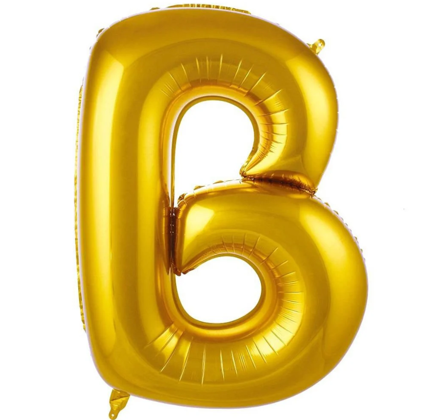 Folyo Balon Gold B 40 İnç 100 Cm